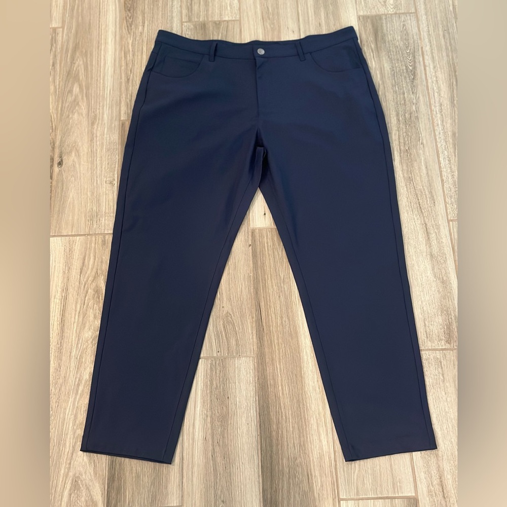 Fabletics Blue Trouser - Picture 3 of 5